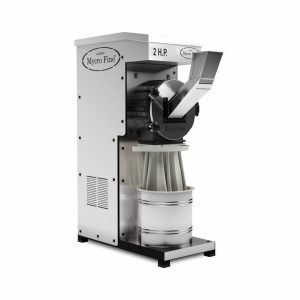 Lucky Mycrofine 2 HP 2in1 Commercial Aata Chakki Pulverizer Machine For Flourmill Business