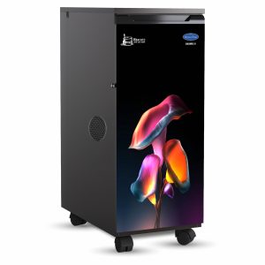 Lucky Mycrofine Desire SS Aata Chakki 5 Kg Fully Automatic Domestic Flour Mill