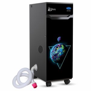 Lucky Mycrofine Eco Plus with Inbuilt Vacuum Aata Chakki Fully Automatic Domestic Flour Mill