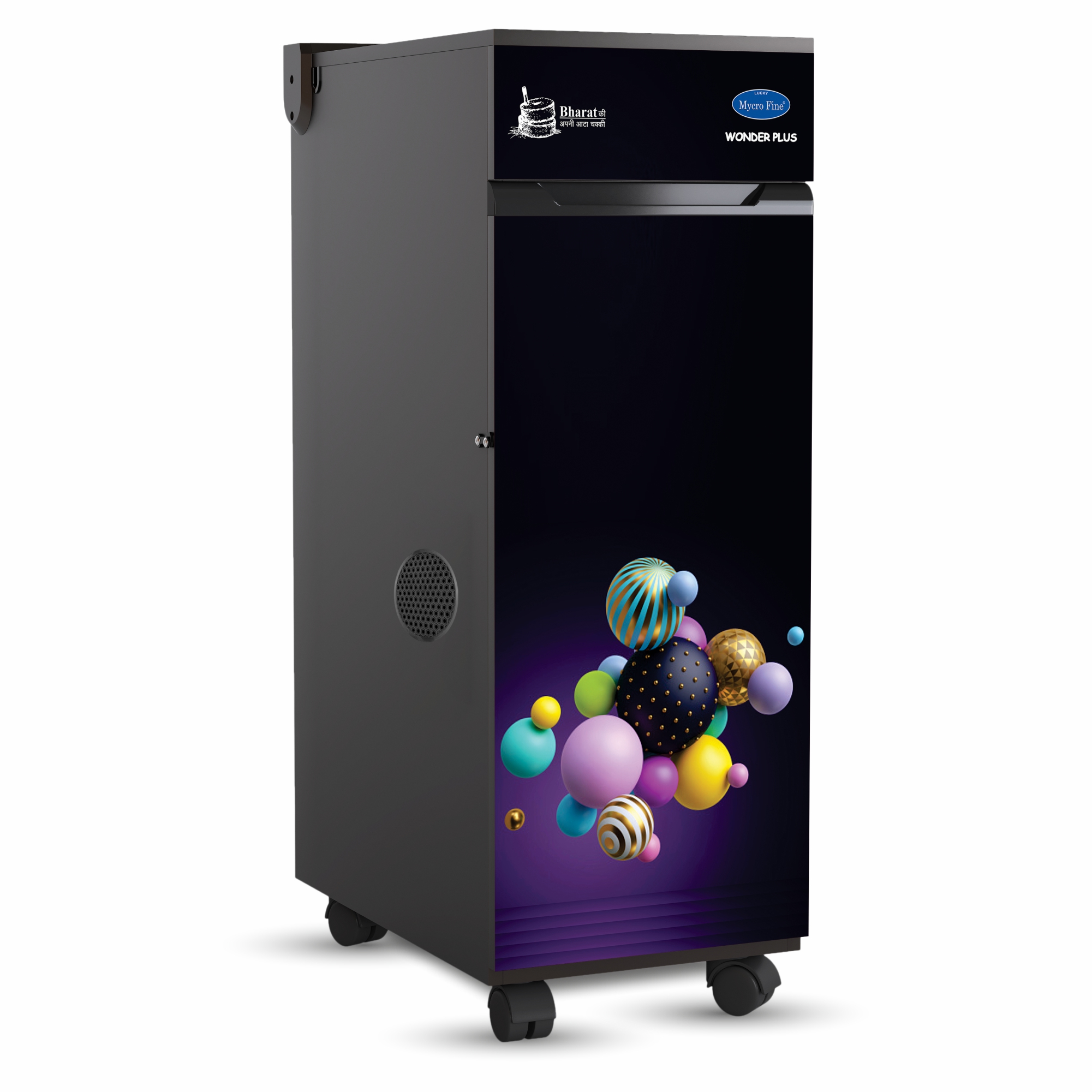 Lucky Mycrofine Wonder Plus Aata Chakki 8 Kg Fully Automatic Domestic Flour Mill