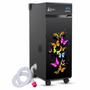 Lucky Mycrofine Wonder Plus with Inbuilt Vacuum Aata Chakki Fully Automatic Domestic Flour Mill