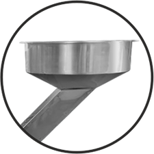 Atta chakki hopper - grind spices and grains