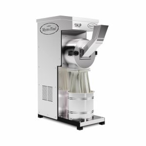 Lucky Mycrofine 1 HP 2 IN 1 Commercial Aata Chakki Pulverizer Machine For Flourmill Business