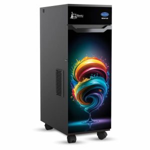 Lucky Mycrofine Neon Plus Aata Chakki 6.5 Kg Fully Automatic Domestic Flour Mill