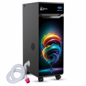 Lucky Mycrofine Neon Plus VC Aata Chakki 6.5 Kg Fully Automatic Domestic Flour Mill