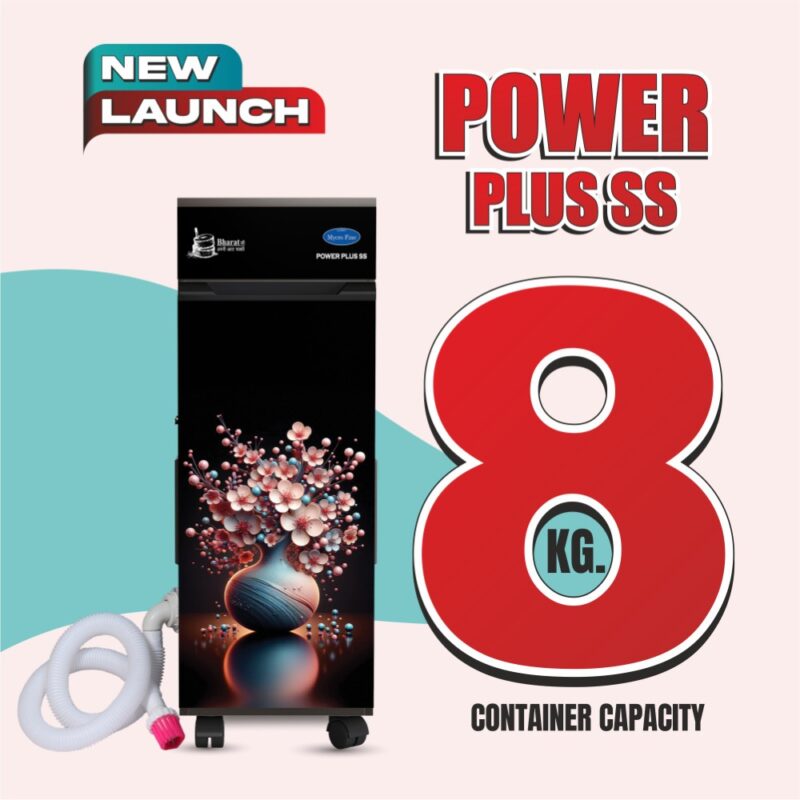 Buy Fully Automatic 8Kg Power Plus Atta Chakki Online India | 5% Off