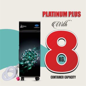 02 Lucky Mycrofine Platinum Plus Aata Chakki with vacuum 8Kg Fully Automatic Domestic Flour Mill