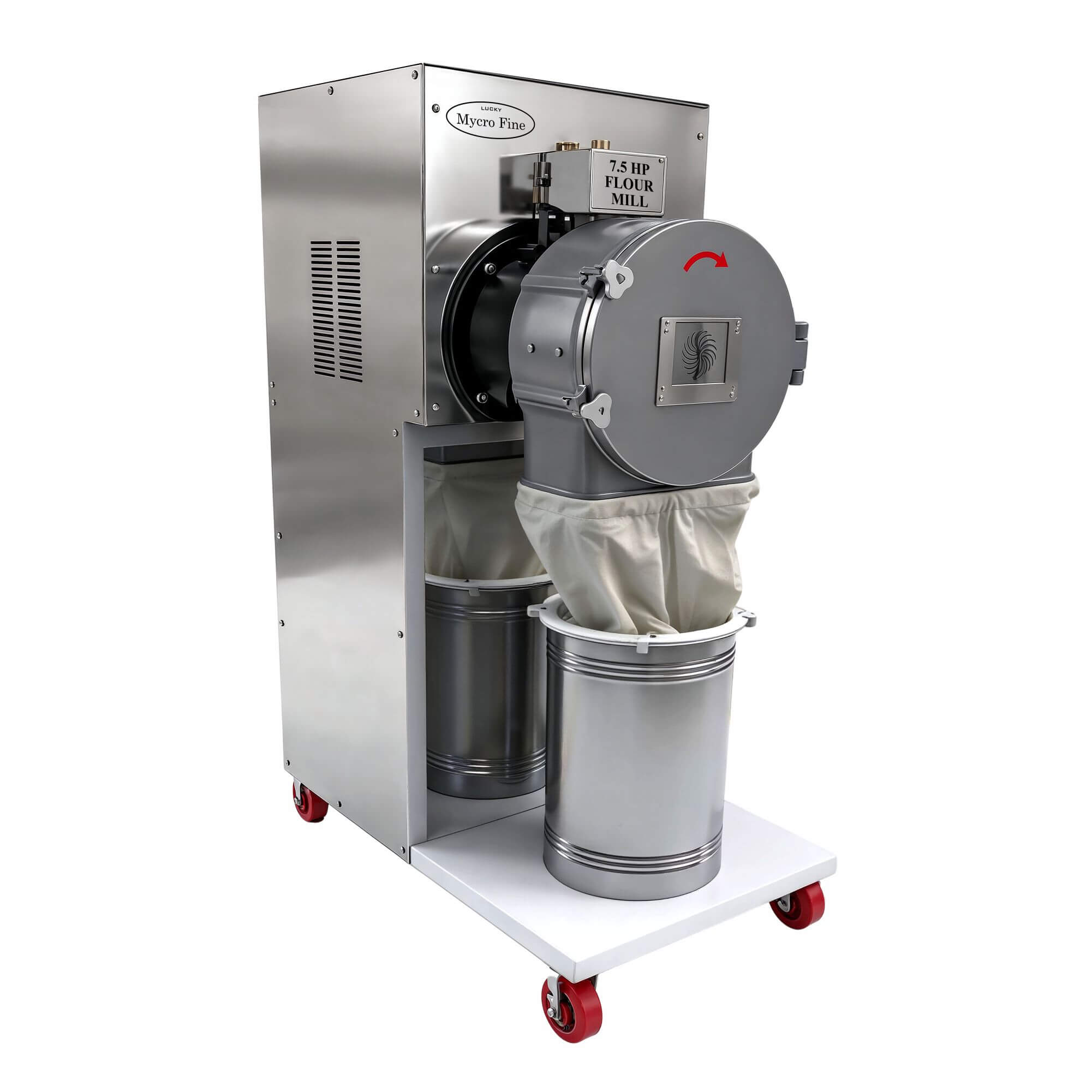 7.5 HP 2 IN 1 Commercial Aata Chakki