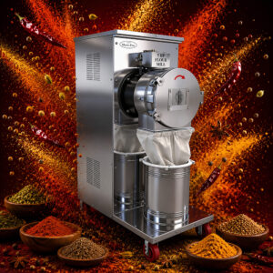 5 HP 2 IN 1 Commercial Aata Chakki