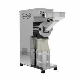 Lucky Mycrofine 2 HP 2in1 Commercial Aata Chakki Pulverizer Machine For Flourmill Business