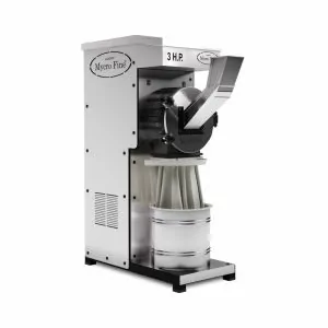 Lucky Mycrofine 3 HP 2in1 Commercial Aata Chakki Pulverizer Machine For Flourmill Business